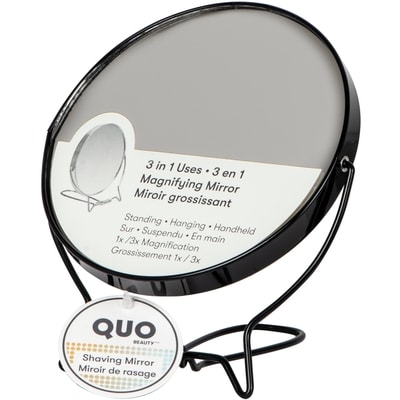 Quo Beauty 3 In 1 Shaving Mirror 1 ea, $7.19/1ea