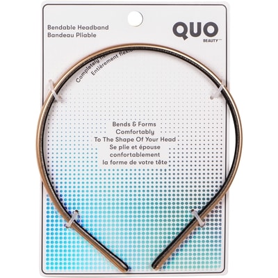 Quo Beauty Thin BendableHeadband 1 ea, $9.00/1ea