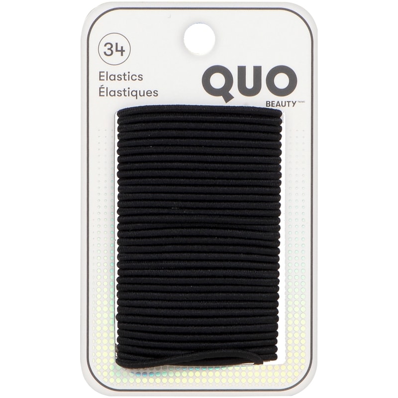 34 Pack Thin Elastics
