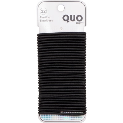 Quo Beauty Shinny Elastics Blk 1 ea, 8,99 $/1ch