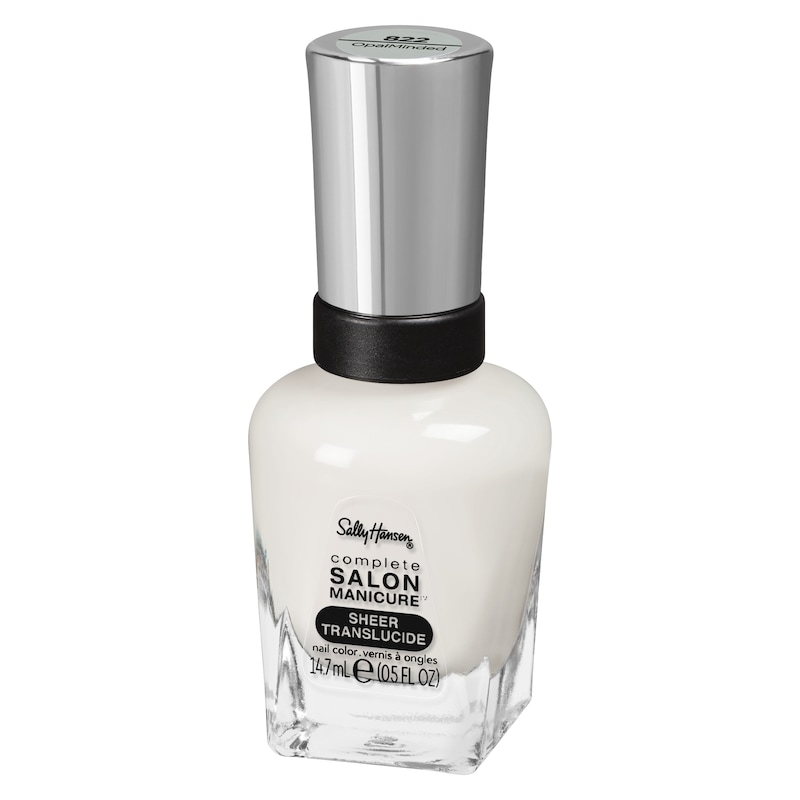 Complete Salon Manicure Nail Color Sheer 822 Opalminded