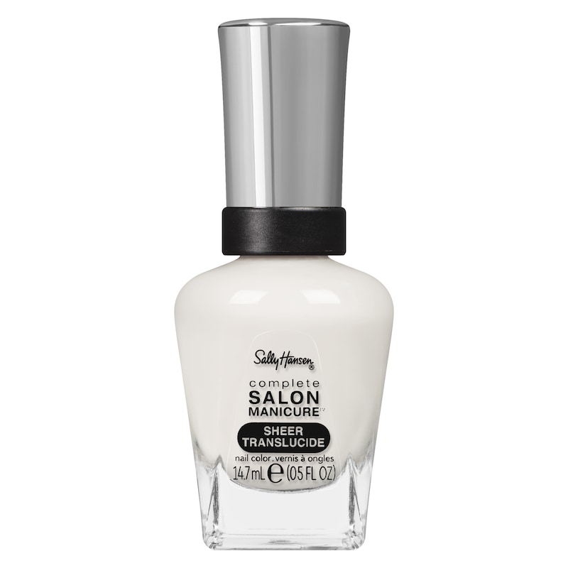 Complete Salon Manicure Nail Color Sheer 822 Opalminded