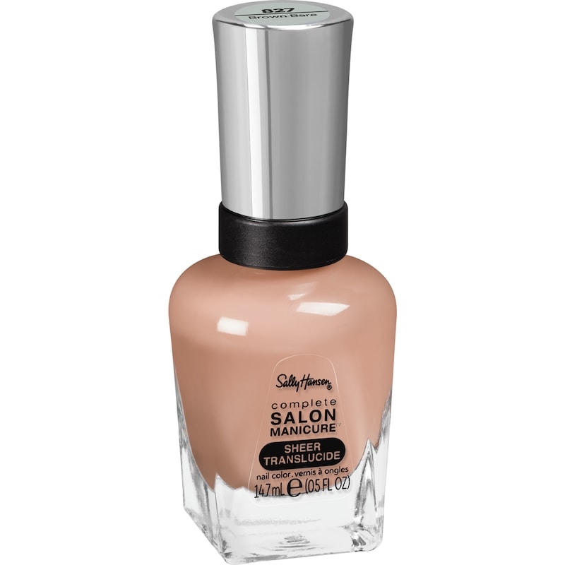 Sheer 827 Brown Bare Nail Color