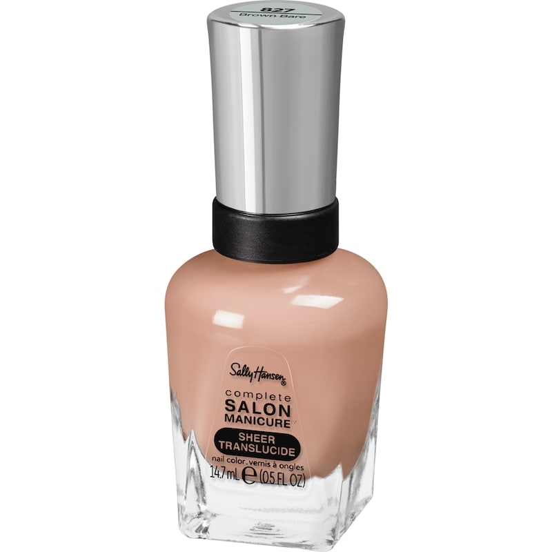 Sheer 827 Brown Bare Nail Color