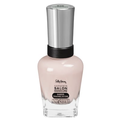 Sally Hansen Complete Salon Manicure Nail Color Sheer 826 V-Romantique 15 ml, $66.60/100ml