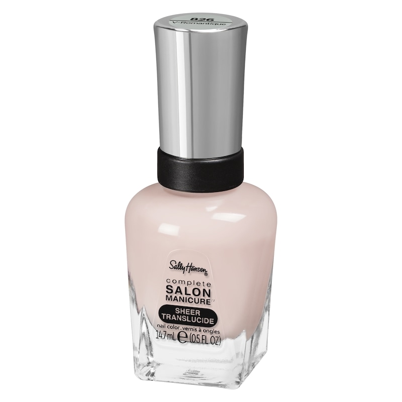 Complete Salon Manicure Nail Color Sheer 826 V-Romantique