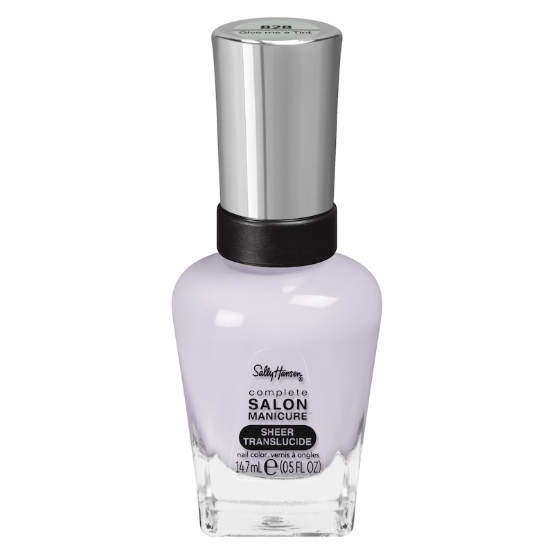 Complete Salon Manicure Nail Color Sheer 828 Give Me A Tint