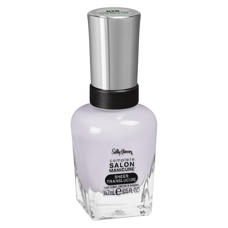 Complete Salon Manicure Nail Color Sheer 828 Give Me A Tint