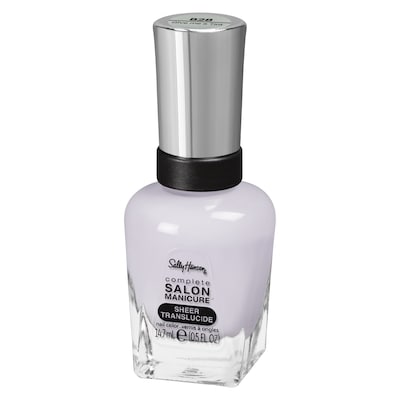 Complete Salon Manicure Nail Color Sheer 828 Give Me A Tint