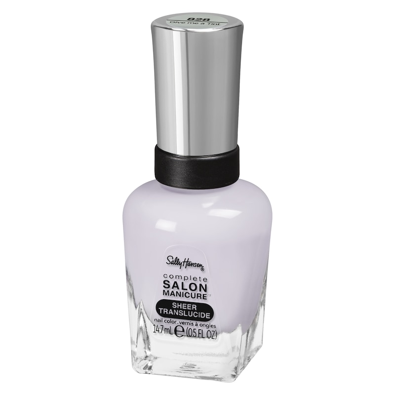 Complete Salon Manicure Nail Color Sheer 828 Give Me A Tint