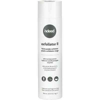 Indeed Exfoliator ii - poudre exfoliante pour le visage 80 g, 31,24 $/100g