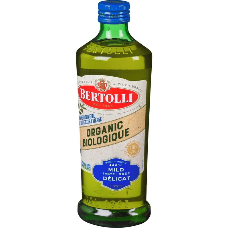 Mild Taste-Organic Extra Virgin Olive Oil