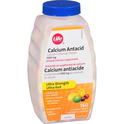 Antiacide ultra fort, fruits assortis