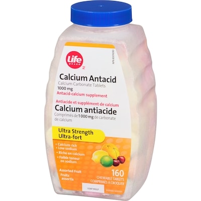 Antiacide ultra fort, fruits assortis