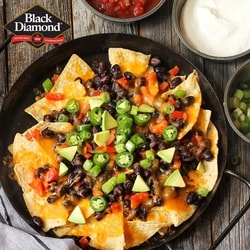 ルアー・フライ KLASH GOHST Low Cheese Head Nachos Black Diamond Tacos And Nachos Shredded Cheese - 320 g | Loblaws