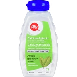 Life Antiacide, ultra fort, menthe poivrée 72 ea, 0,05 $/1ch