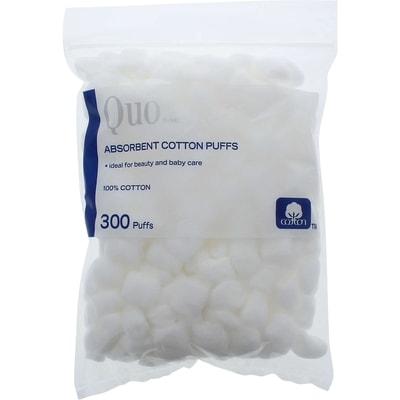 Quo Beauty Cotton Puffs 1 ea, $4.00/1ea