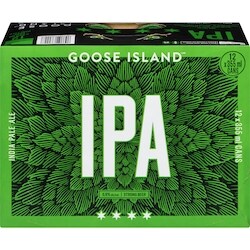 Goose Island Beer Co. IPA Strong Beer (ID required at pick-up) 12x355.0 ml, $0.63/100ml