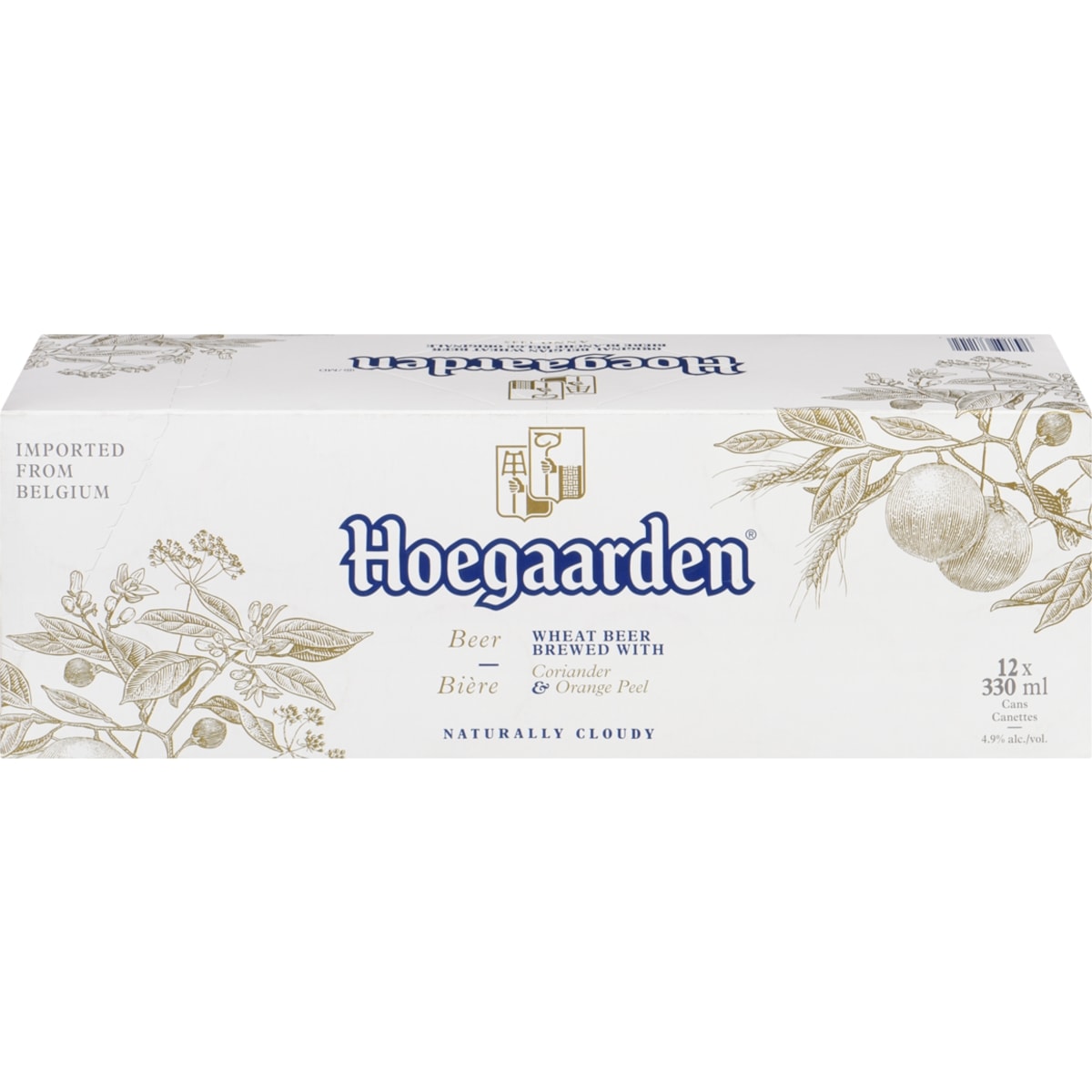 Hoegaarden Original Belgian Wheat Beer (ID required at pick-up) 12x330.0 ml, $0.66/100ml