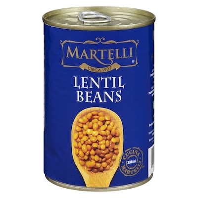 Martelli Lentil Beans 398 ml, $0.58/100ml
