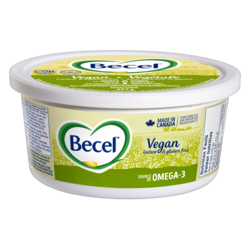 Becel Margarine Vegan 427 g, $1.24/100g