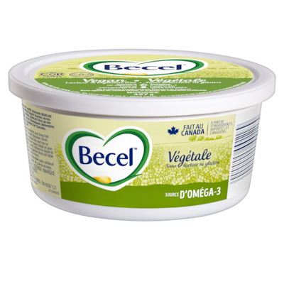 Becel Margarine végétale 427 g, 1,29 $/100g