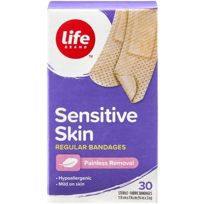 Life Brand Fabric Bandage, 30 Pack 1 ea, $2.99/1ea
