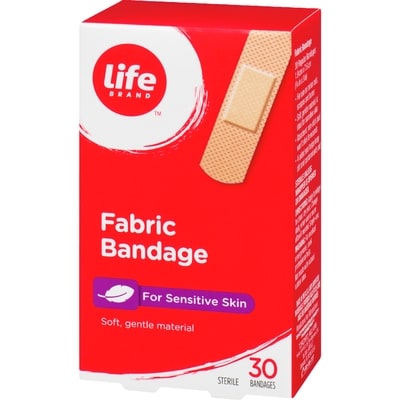 Fabric Bandage, 30 Pack