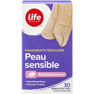 Life Pansement En Tissu, 30 Par Paquet 1 ea, 4,29 $/1ch