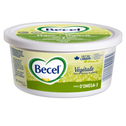 Becel Margarine Végétale 850 g, 1,12 $/100g