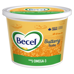 Becel Buttery Taste Margarine 1.275 kg, $1.32/100g