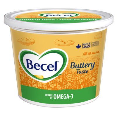 Becel Buttery Taste Margarine 1.275 kg, $1.25/100g