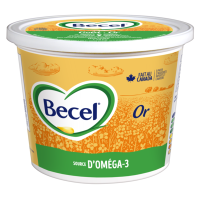 Becel Margarine Or 1.275 kg, 1,32 $/100g
