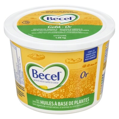Becel Becel Or 1.275 kg, 1,29 $/100g