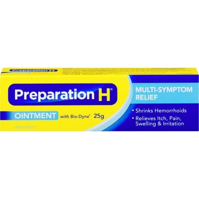 Preparation H Ointment Multi-Symptom Relief 25 g, $51.96/100g
