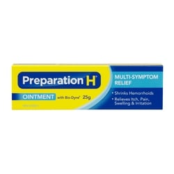 Preparation H Ointment Multi-Symptom Relief 25 g, $51.96/100g