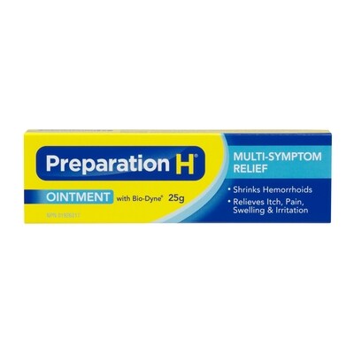 Préparation H Onguent 25 g, 47,96 $/100g