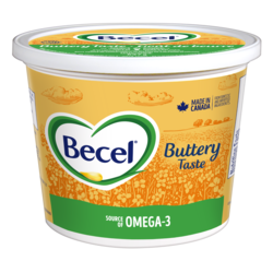 Becel Buttery Taste Margarine 637 g, $1.49/100g