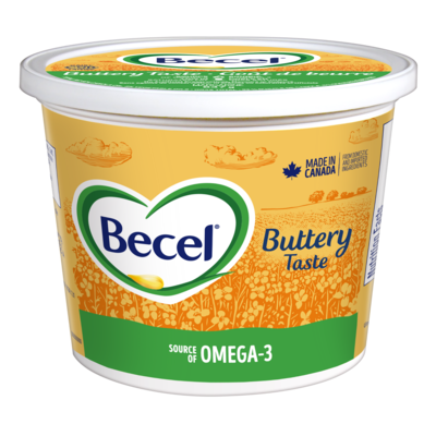 Becel Buttery Taste Margarine 637 g, $1.49/100g