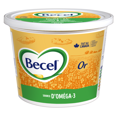 Becel Margarine Or 637 g, 1,49 $/100g