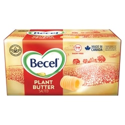 Becel Salted Plant Butter 454 g, $1.32/100g