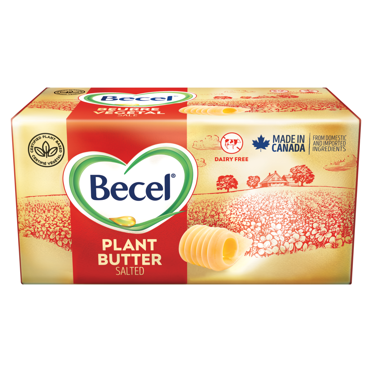 Becel Plant Butter, Salted 454 g, $1.32/100g