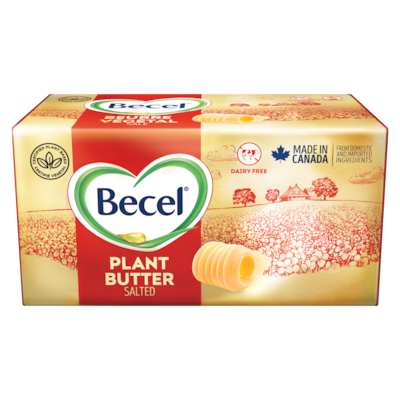 Becel Salted Plant Butter 454 g, $1.32/100g
