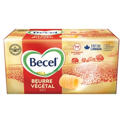 Becel Beurre végétal – salé 454 g, 1,54 $/100g