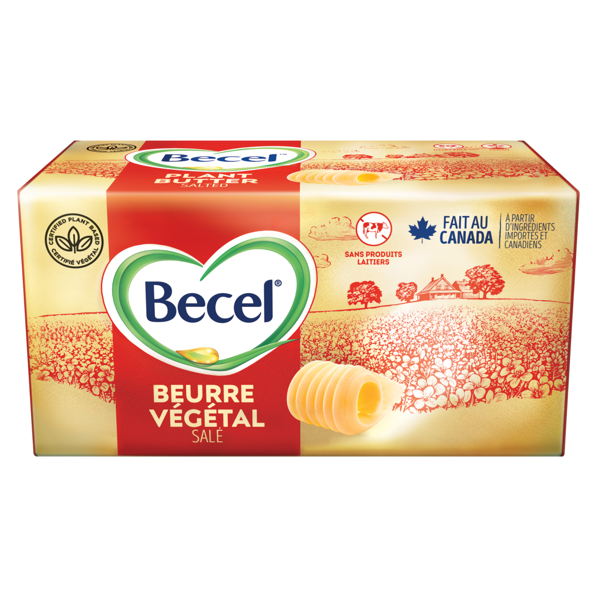 Becel Beurre végétal Salé 454 g, 1,39 $/100g