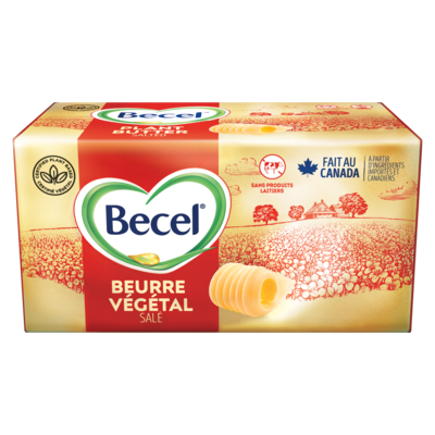 Becel Beurre végétal – salé 454 g, 1,32 $/100g