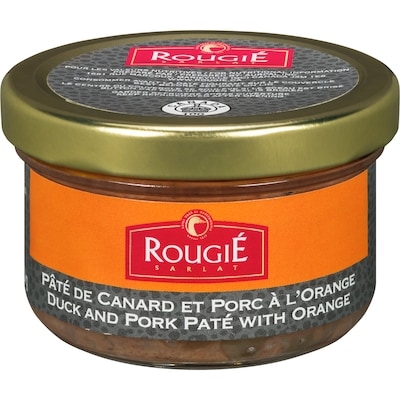 Rougie Sarlat Duck And Pork Paté With Orange 80 g, $9.99/100g