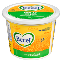 Becel Margarine Or 637 g, 1,41 $/100g