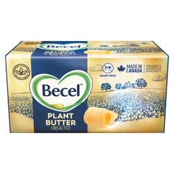 Becel Dairy Free Plant Butter - Unsalted 454 g, $1.32/100g