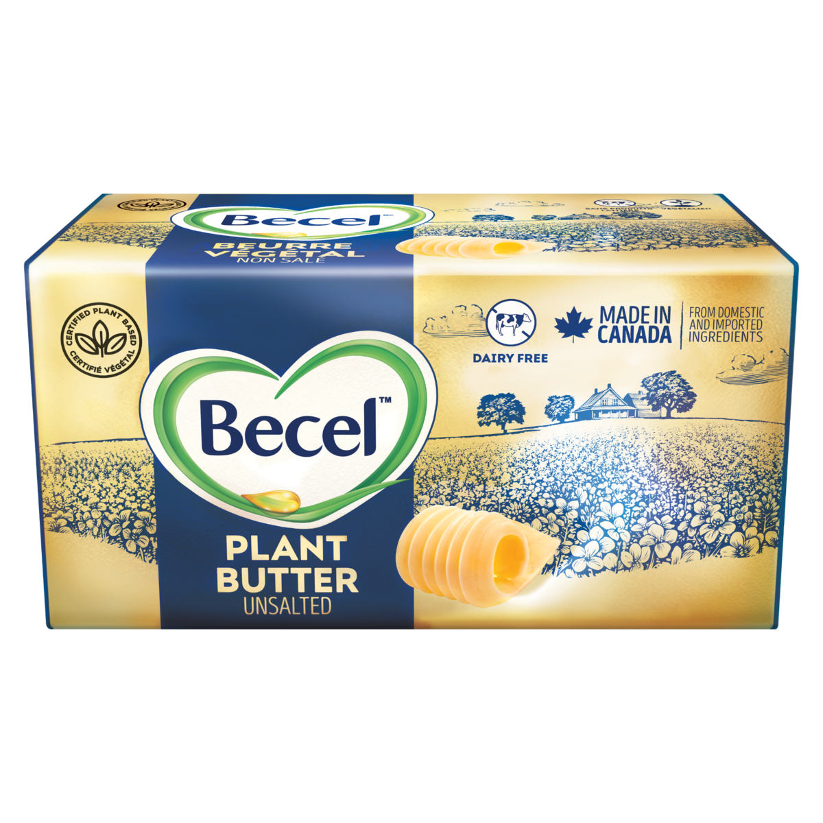 Becel Plant Butter, Unsalted 454 g, $1.32/100g